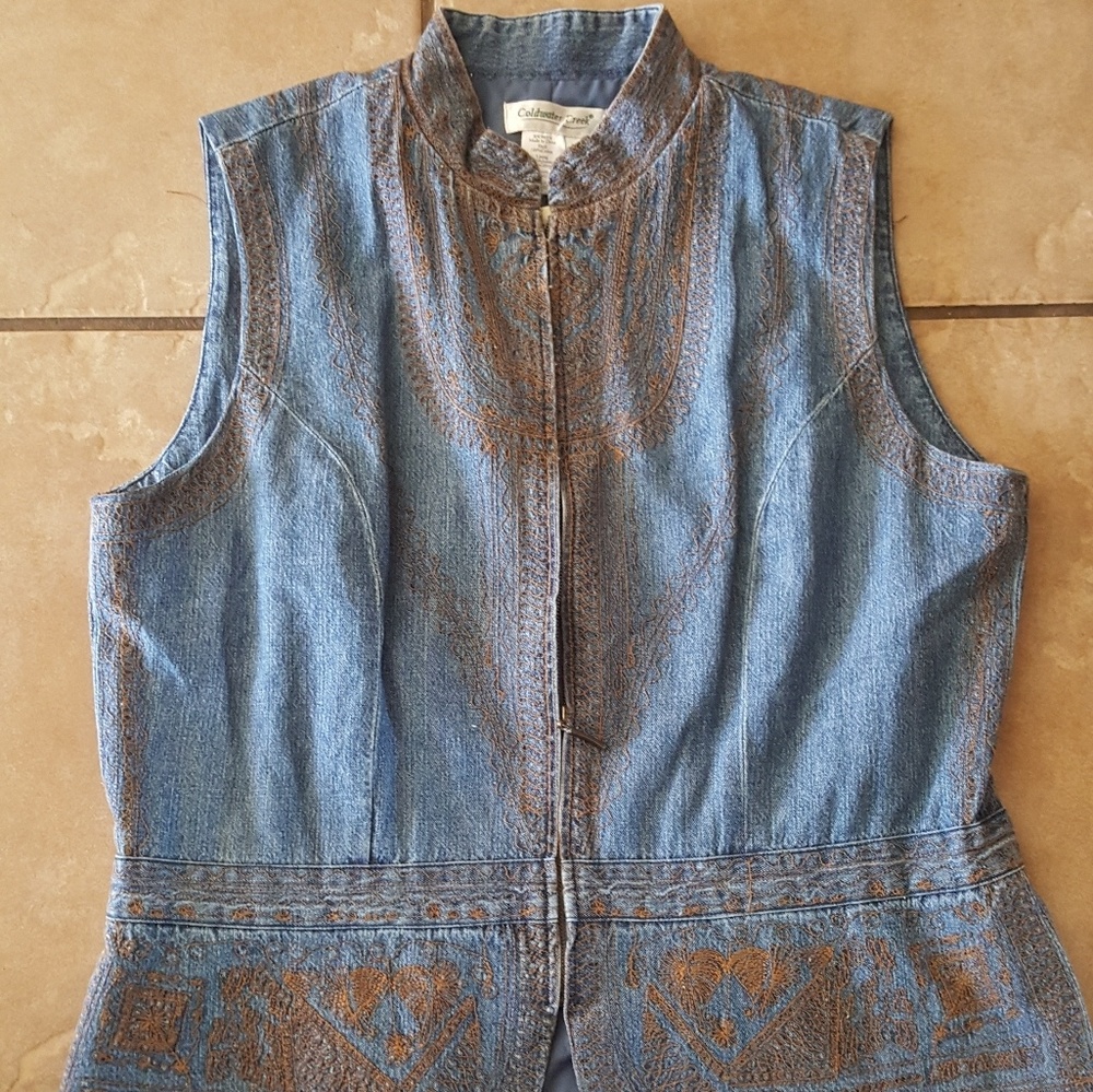 Denim Vest